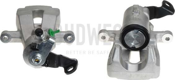 Budweg Caliper 343710 - Pinza freno autozon.pro