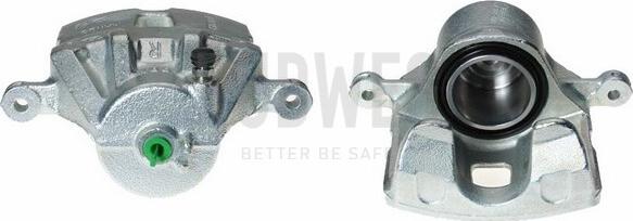 Budweg Caliper 343713 - Pinza freno autozon.pro