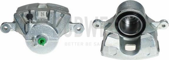 Budweg Caliper 343712 - Pinza freno autozon.pro