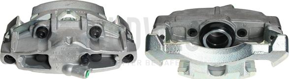 Budweg Caliper 343717 - Pinza freno autozon.pro