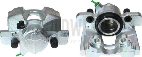 Budweg Caliper 343780 - Pinza freno autozon.pro