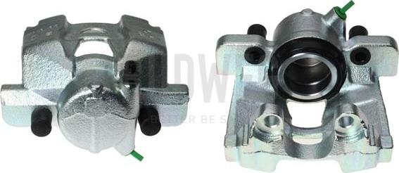 Budweg Caliper 343781 - Pinza freno autozon.pro