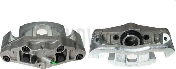 Budweg Caliper 343739 - Pinza freno autozon.pro