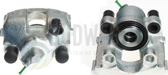 Budweg Caliper 343730 - Pinza freno autozon.pro