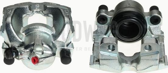 Budweg Caliper 343733 - Pinza freno autozon.pro