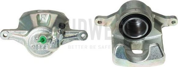 Budweg Caliper 343725 - Pinza freno autozon.pro