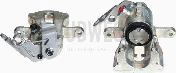 Budweg Caliper 343723 - Pinza freno autozon.pro