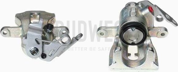 Budweg Caliper 343722 - Pinza freno autozon.pro