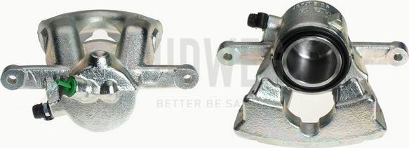 Budweg Caliper 343727 - Pinza freno autozon.pro