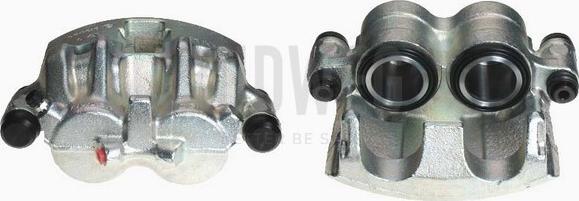 Budweg Caliper 343776 - Pinza freno autozon.pro