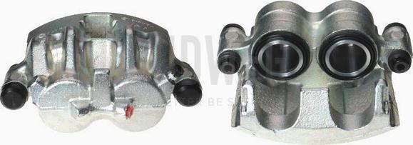 Budweg Caliper 343777 - Pinza freno autozon.pro