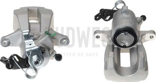 Budweg Caliper 342960 - Pinza freno autozon.pro