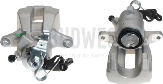 Budweg Caliper 342961 - Pinza freno autozon.pro