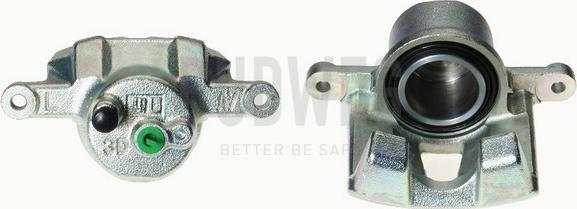 Budweg Caliper 342904 - Pinza freno autozon.pro