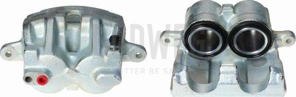 Budweg Caliper 342934 - Pinza freno autozon.pro