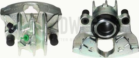 Budweg Caliper 342938 - Pinza freno autozon.pro