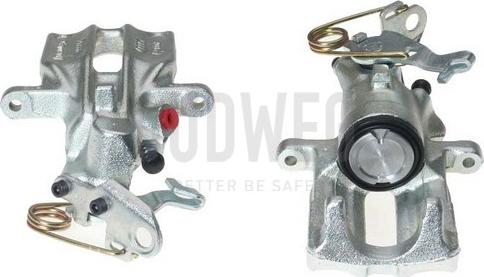 Budweg Caliper 342440 - Pinza freno autozon.pro