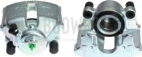 Budweg Caliper 342454 - Pinza freno autozon.pro