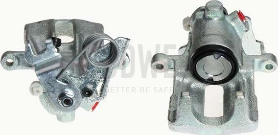 Budweg Caliper 342451 - Pinza freno autozon.pro