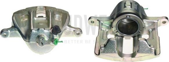 Budweg Caliper 342405 - Pinza freno autozon.pro