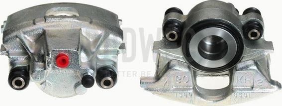 Budweg Caliper 342481 - Pinza freno autozon.pro