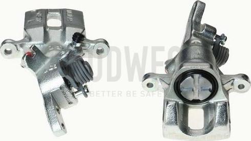 Budweg Caliper 342436 - Pinza freno autozon.pro