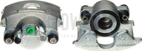 Budweg Caliper 342478 - Pinza freno autozon.pro