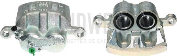 Budweg Caliper 342516 - Pinza freno autozon.pro