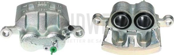 Budweg Caliper 342517 - Pinza freno autozon.pro