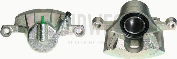 Budweg Caliper 342570 - Pinza freno autozon.pro