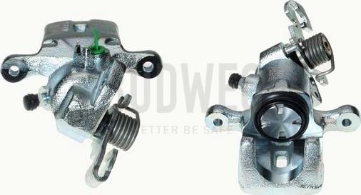 Budweg Caliper 342644 - Pinza freno autozon.pro