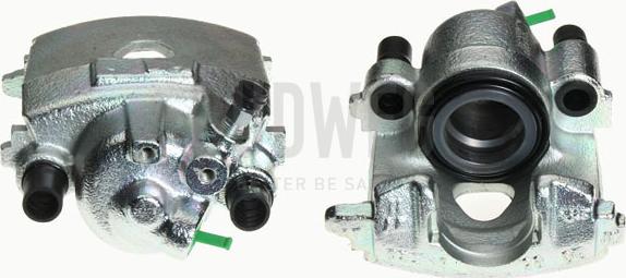 Budweg Caliper 342665 - Pinza freno autozon.pro