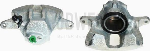 Budweg Caliper 342666 - Pinza freno autozon.pro