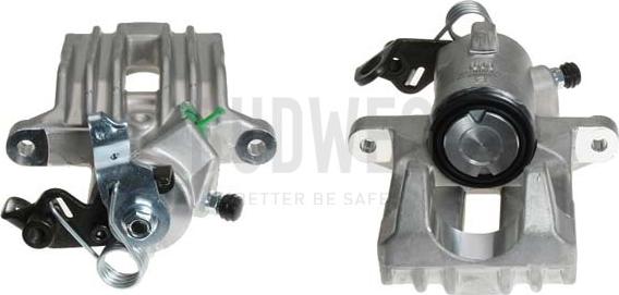 Budweg Caliper 342660 - Pinza freno autozon.pro