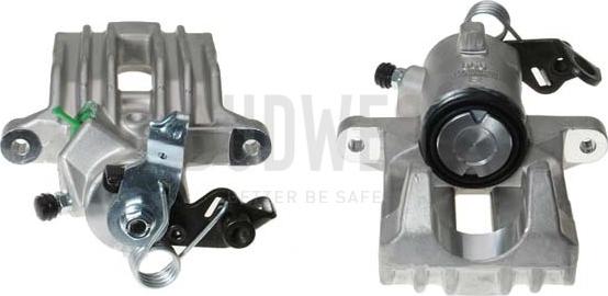 Budweg Caliper 342661 - Pinza freno autozon.pro