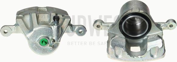 Budweg Caliper 342639 - Pinza freno autozon.pro