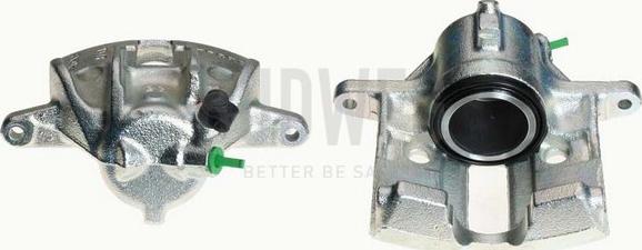 Budweg Caliper 342629 - Pinza freno autozon.pro