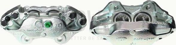 Budweg Caliper 342043 - Pinza freno autozon.pro