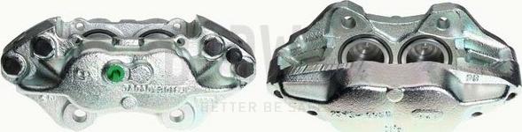 Budweg Caliper 342042 - Pinza freno autozon.pro