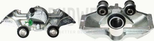 Budweg Caliper 342054 - Pinza freno autozon.pro