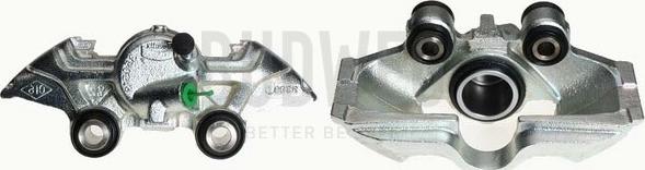 Budweg Caliper 342055 - Pinza freno autozon.pro