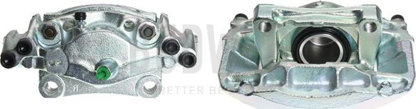 Budweg Caliper 342012 - Pinza freno autozon.pro