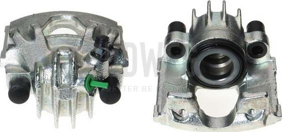 Budweg Caliper 342039 - Pinza freno autozon.pro