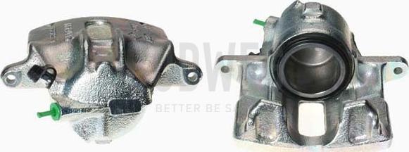 Budweg Caliper 342140 - Pinza freno autozon.pro