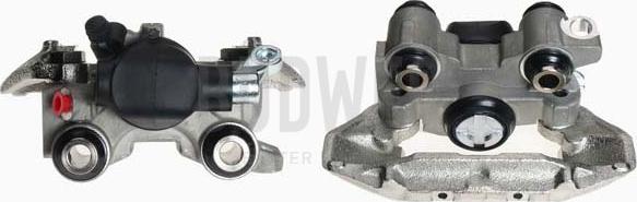 Budweg Caliper 342155 - Pinza freno autozon.pro