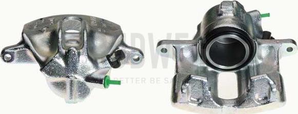 Budweg Caliper 342139 - Pinza freno autozon.pro