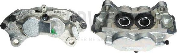 Budweg Caliper 34801 - Pinza freno autozon.pro