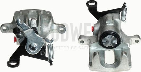 Budweg Caliper 342851 - Pinza freno autozon.pro