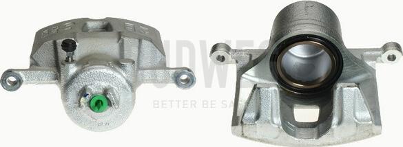 Budweg Caliper 344731 - Pinza freno autozon.pro