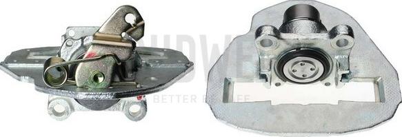 Budweg Caliper 342801 - Pinza freno autozon.pro